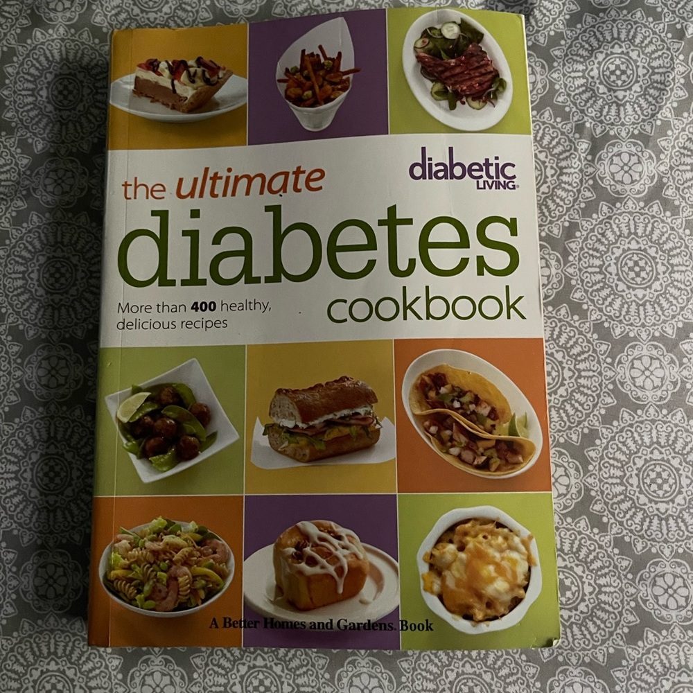 The Ultimate Diabetes Cookbook